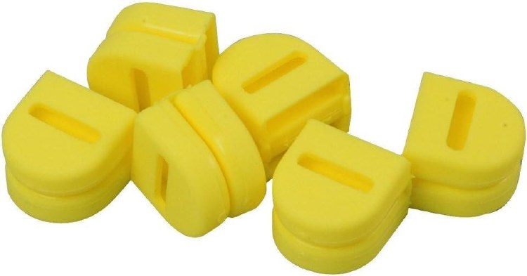 Scotty Power Grip Plus Pads 6pcs