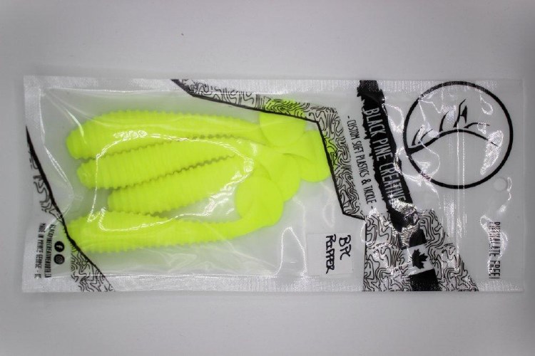 Black Pine Creative Tube Jig 4" Assorted Colours