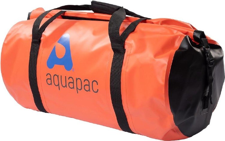 Aquapac Waterproof Duffle Bag 70L Red