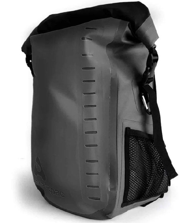 AquaPac Trailproof Toccoa Backpack 28L Silver Grey
