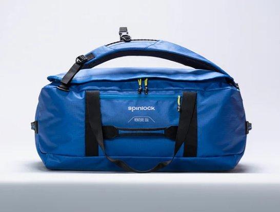Spinlock Venture Ripstop Duffle Bag 55L Pacific Blue