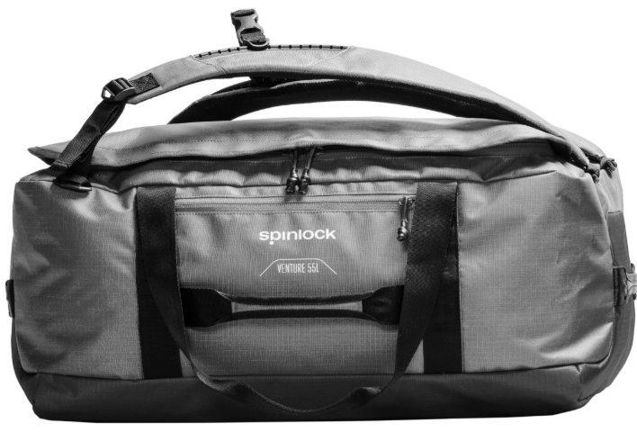 Spinlock Venture Ripstop Duffle Bag 100L Carbon Grey