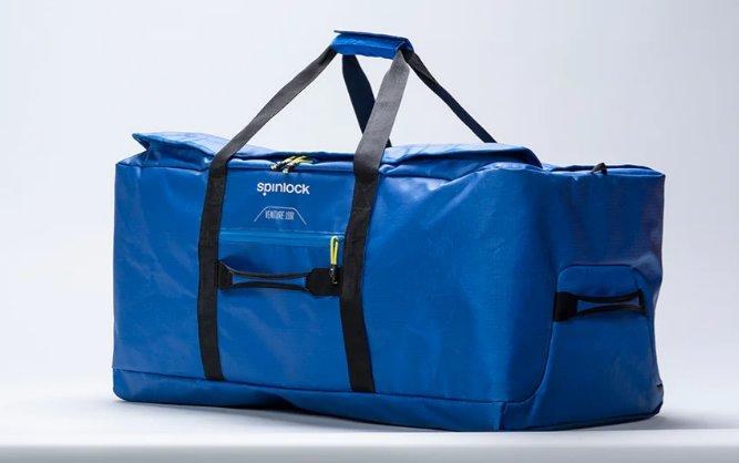 Spinlock Venture Ripstop Duffle Bag 100L Pacific Blue