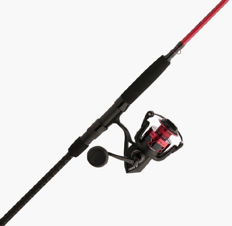 Penn Fierce IV 5000 Spinning Combo 8' MH FRCIV5000802MH