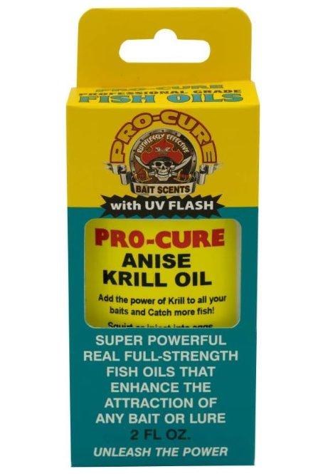 Pro-Cure Anise Krill Oil w/UV FLash 2oz