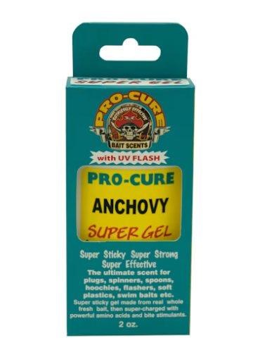 Pro-Cure Anchovy Oil w/UV Flash 2oz