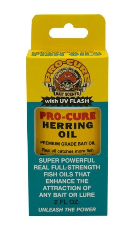Pro-Cure Herring Oil w/UV Flash 2oz
