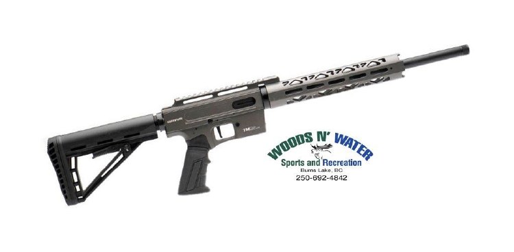 Derya TM22 Pro 22LR Semi-Auto 16"bbl 10rnd DBM Sniper Grey