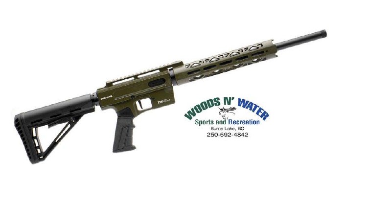 Derya TM22 Pro 22LR Semi-Auto 16"bbl 10rnd DBM Flat Dark Earth