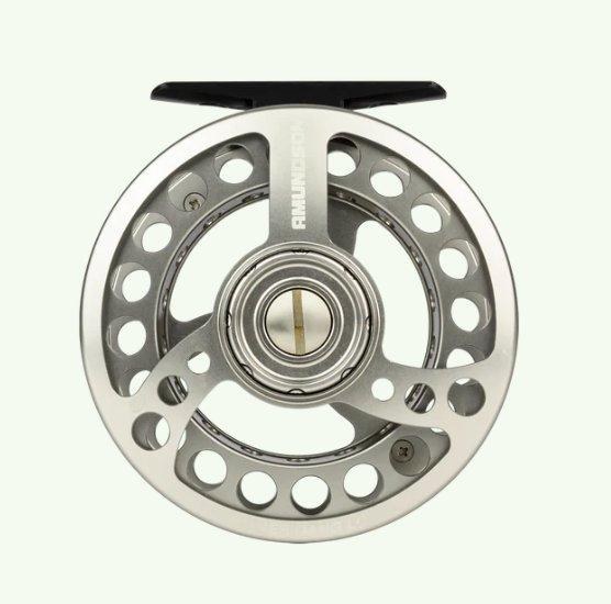 Amundson Silver Gang Fly Reel 2/4wt