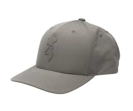 Browning Cap Ghost Buck Logo Grey