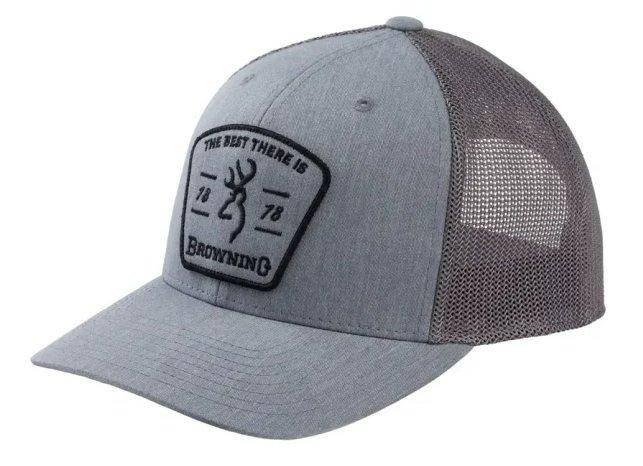 Browning Hat Raider Grey