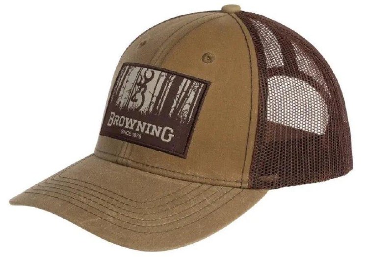 Browning Cap Timber Waxed/Mesh