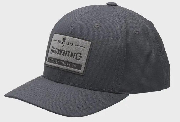 Browning Cap Mountaineer Charcoal
