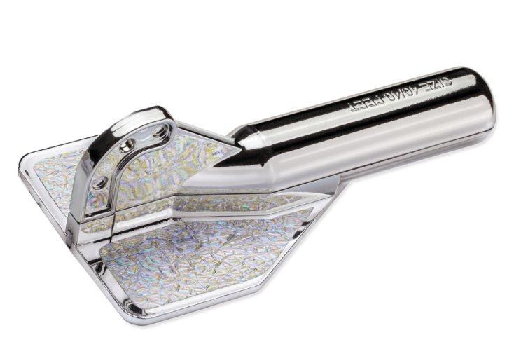 Luhr Jensen Jet Diver 10' Silver Crush