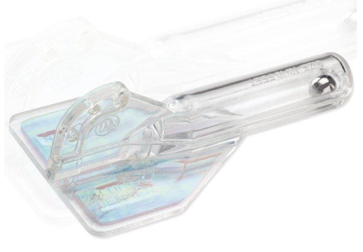 Luhr Jensen Jet Diver 30' Clear UV Moonjelly