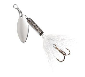 Blue Fox Whip Tail Deep Runner Sz.2 Silver
