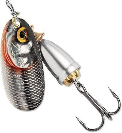 Blue Fox Vibrax 2 Gilded Silver 3/16oz