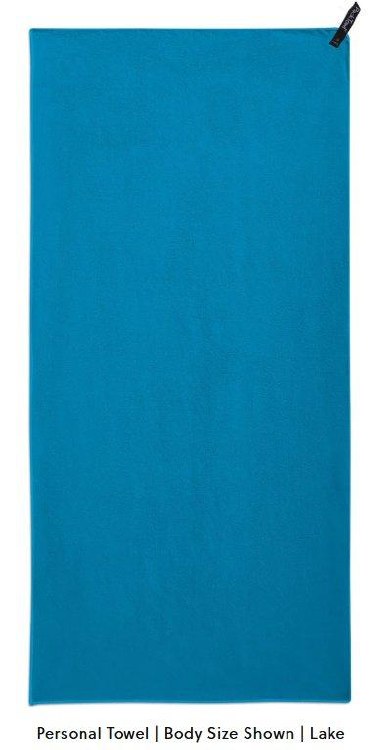 PackTowel Personal Body Towel Lake