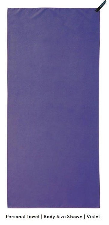 PackTowel Personal Body Towel Violet