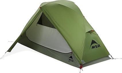 MSR Elixir 1-Person Backpacking Tent S25 Olive