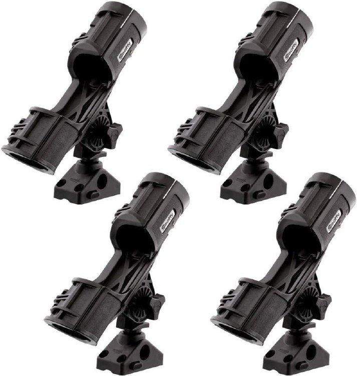 Scotty 400 Quad Orca Rod Holder w/241 Mount 4pk