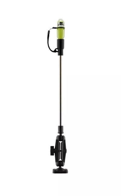 Scotty 838 Sea-Light 41" Fold Down Pole w/Ball Mount