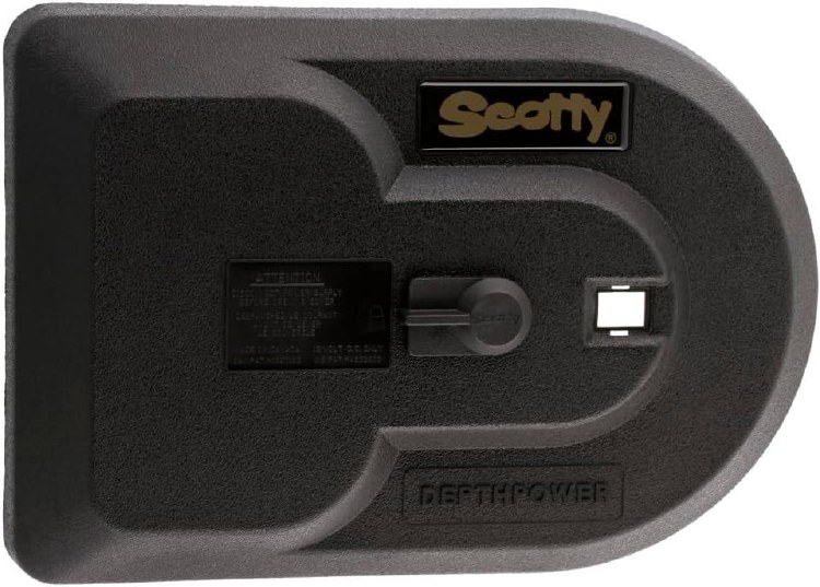 Scotty 1131 Replacement Lid for Electric Downrigger w/Manual Counter