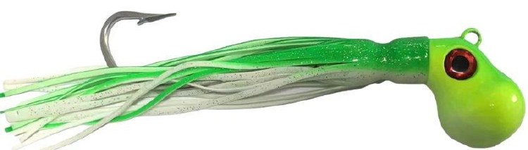Westcoast Tackle Hyper Glow Octopus Lure 16oz Green