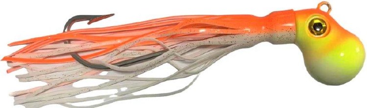 Westcoast Tackle Hyper Glow Octopus Lure 20oz Yellow Eye