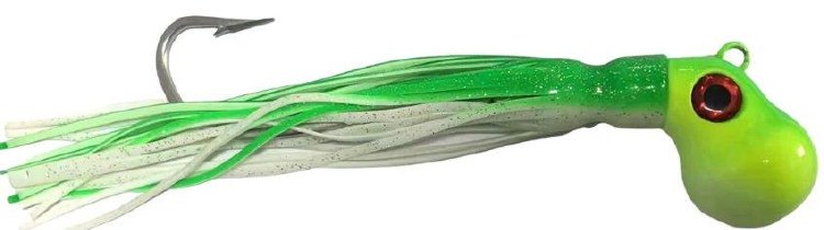 Westcoast Tackle Hyper Glow Octopus Lure 20oz Green