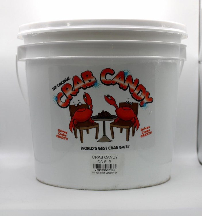 The Original Crab Candy Bait Bucket 5lb