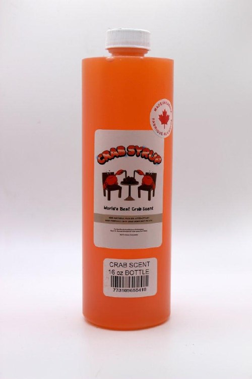 Crab Syrup Crab Scent 16oz