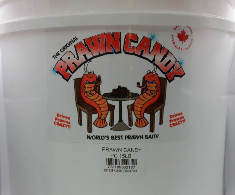 The Original Prawn Candy Bait Bucket 15lb