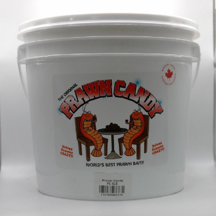 The Original Prawn Candy Bait Bucket 5lb