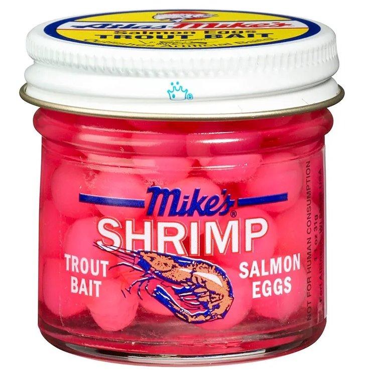 Atlas Mikes Shrimp Eggs Flo. Pink