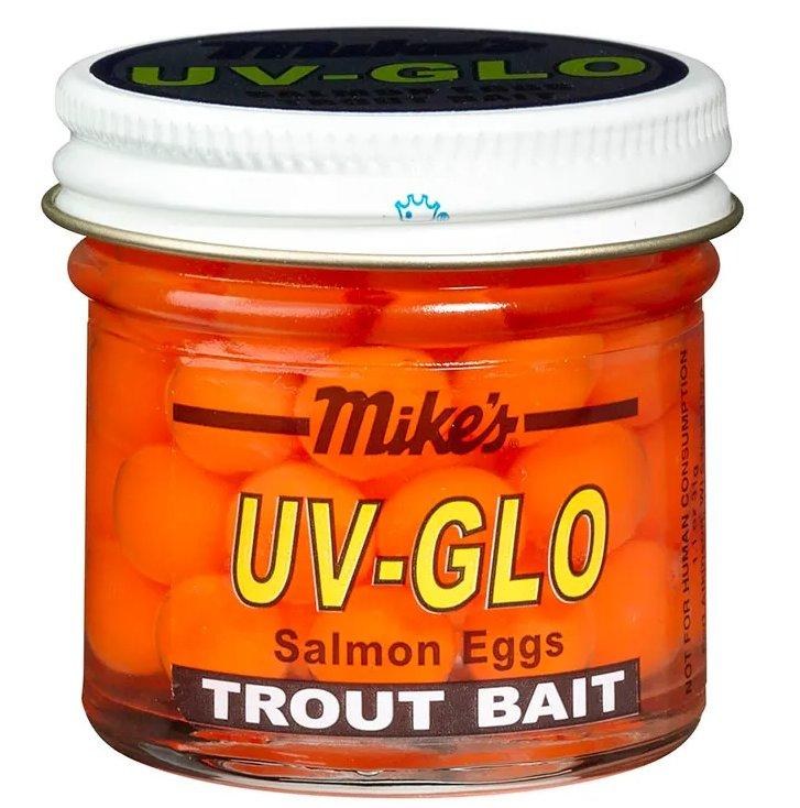 Atlas Mike's Salmon Eggs UV Glow Orange
