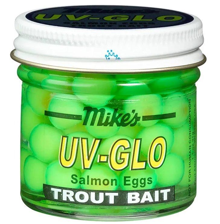 Atlas Mike's Salmon Eggs UV Glow Chartreuse