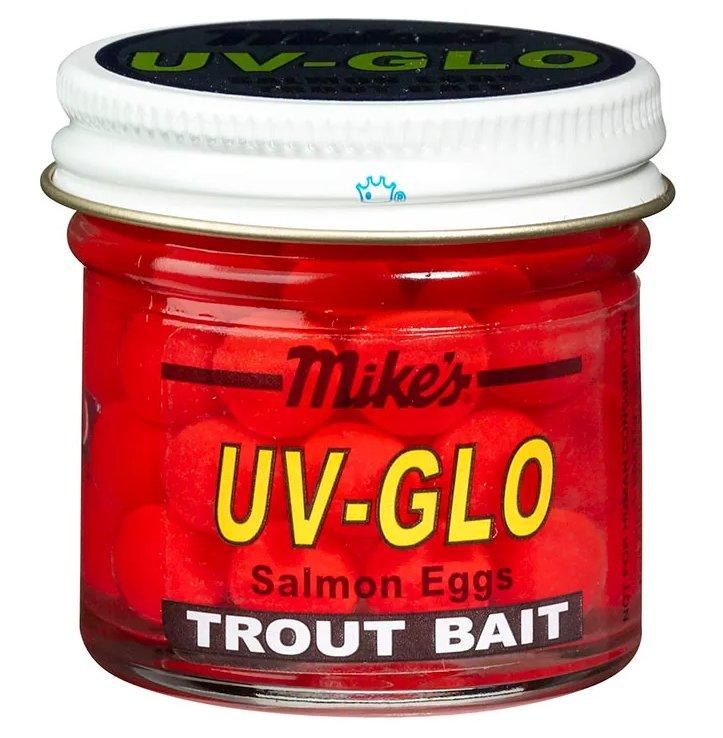 Atlas Mike's Salmon Eggs UV Glow Red