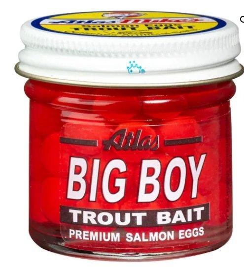 Atlas Mike's Salmon Eggs Big Boy Red