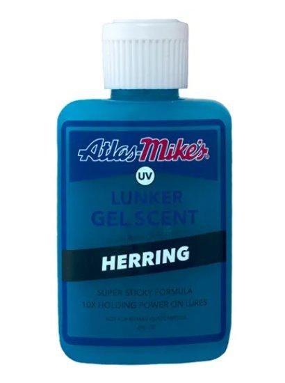 Atlas Mike's Lunker UV Gel Scent 2oz Herring