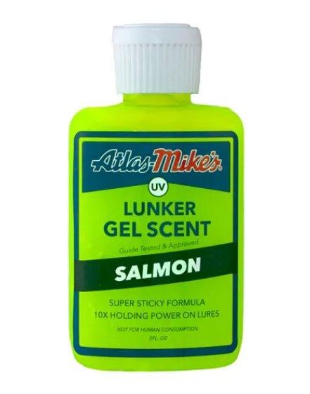 Atlas Mike's Lunker UV Gel Scent 2oz Salmon