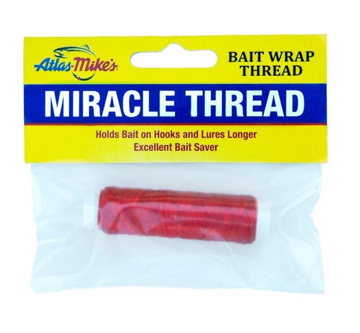 Atlas Mike's Magic Thread 100' Red