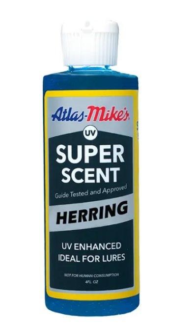 Atlas Mike's Super Scent UV Gel 4oz Herring
