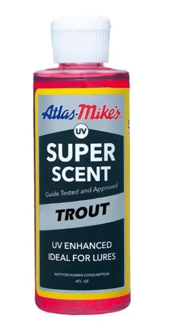 Atlas Mike's Super Scent UV Gel 4oz Trout