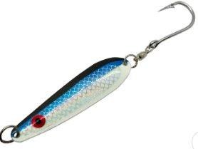 Westcoast Tackle Knot-E Spoon 4.0 Blue Herring Glow