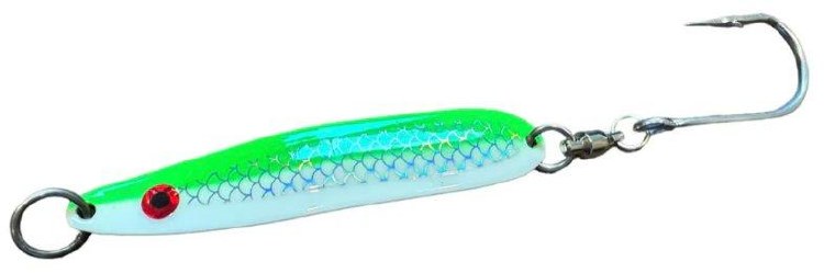 Westcoast Tackle Phat-E Spoon 3.5 Irish Cream Glow