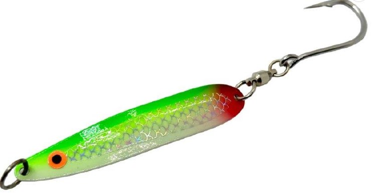 Westcoast Tackle Phat-E Spoon 3.5 No Banana's Glow