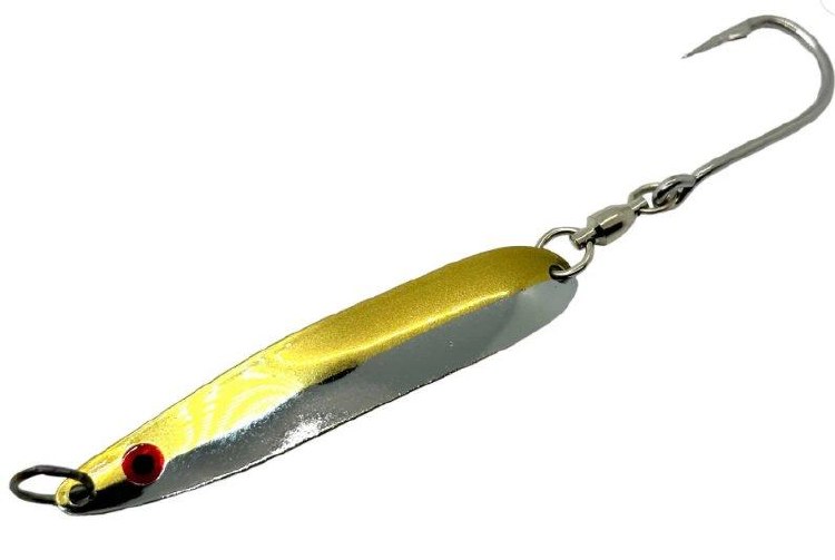 Westcoast Tackle Phat-E Spoon 3.5 Gold UV
