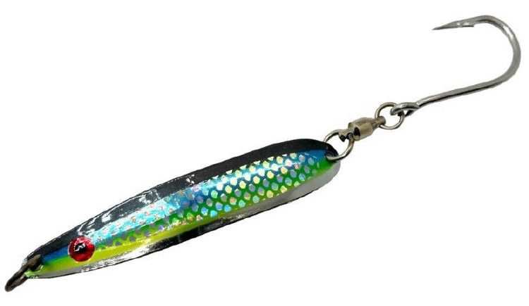 Westcoast Tackle Phat-E Spoon 3.5 Herring Aid UV